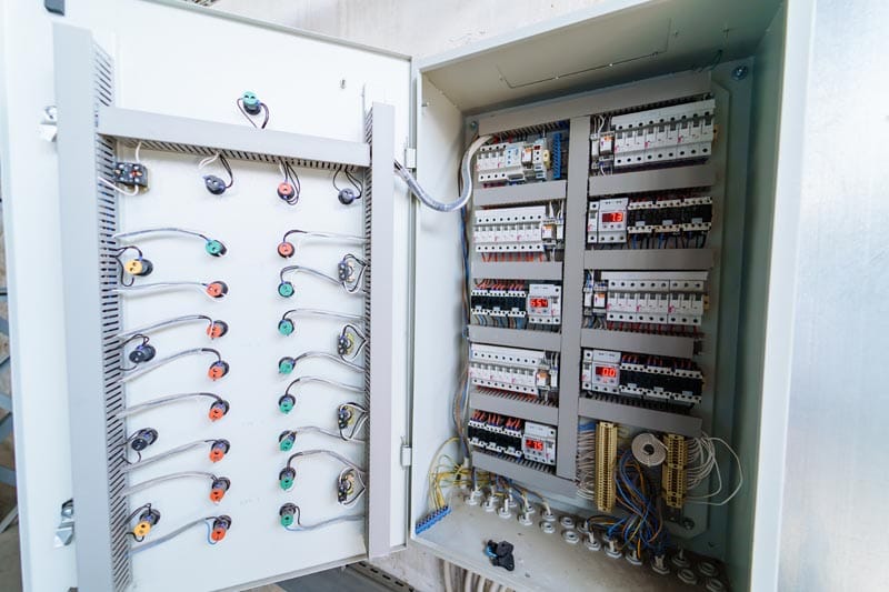 color-wires-box-distribution-electricity